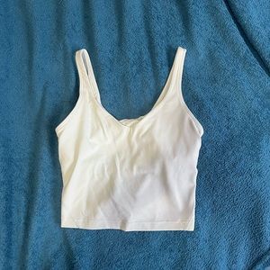 Light blue lulu lemon align tank